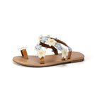Women's Flower Toe-Ring Sandals