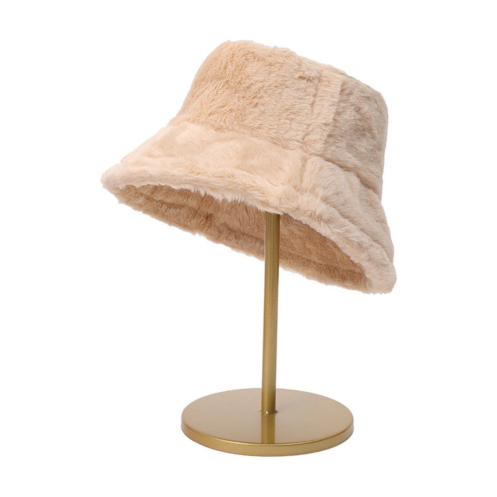 Women's Fluffy Bucket Hat