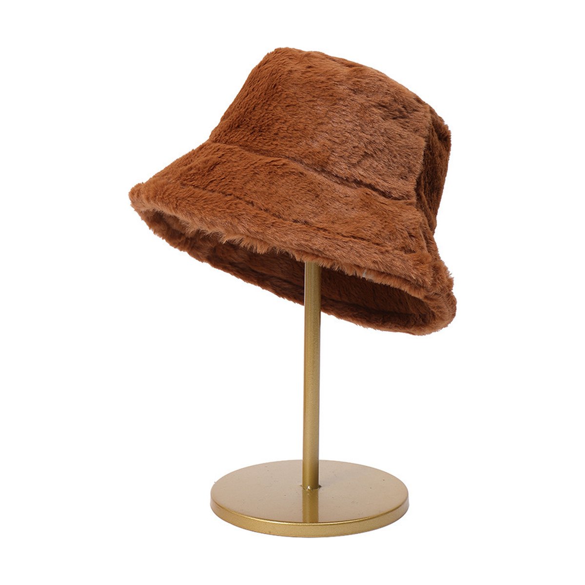 Women's Fluffy Bucket Hat