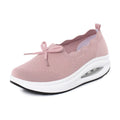 Women's Flying Woven Sports Mesh Breathable One-step Lazy