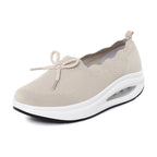 Women's Flying Woven Sports Mesh Breathable One-step Lazy