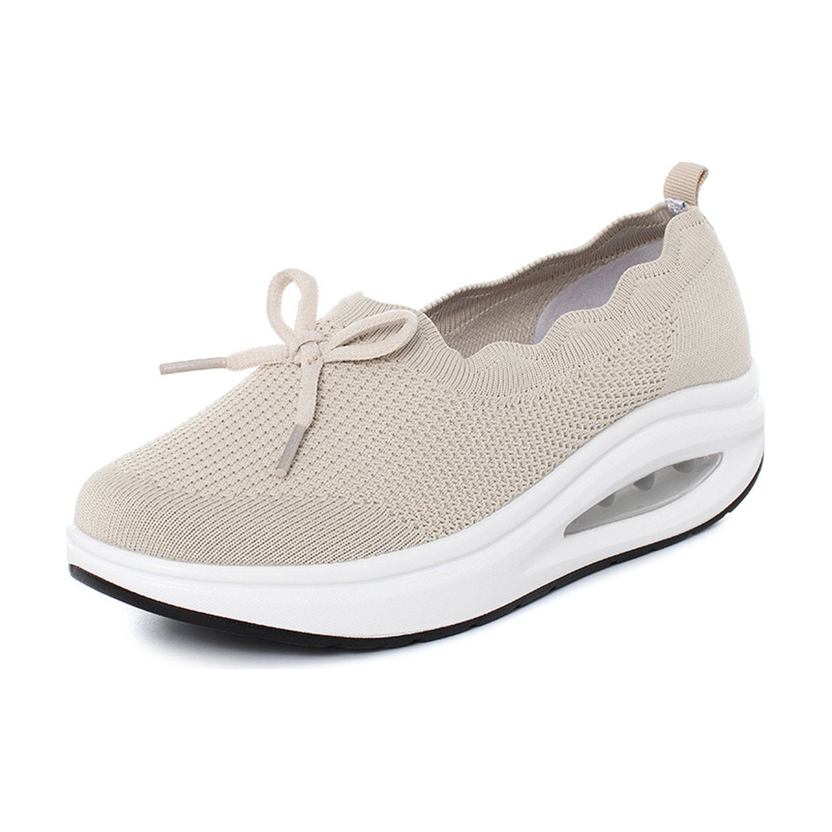 Women's Flying Woven Sports Mesh Breathable One-step Lazy