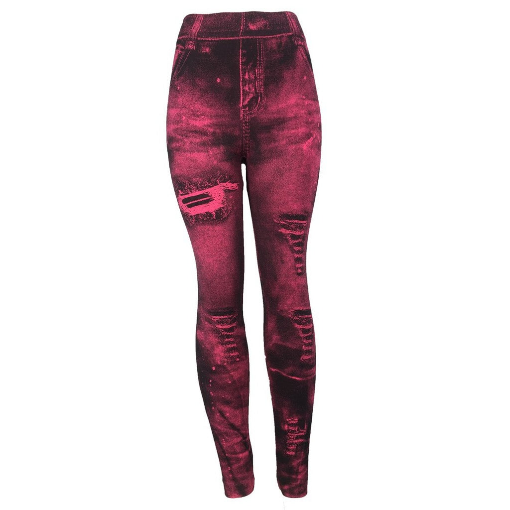 Women's Foreign Trade Denim Leggings