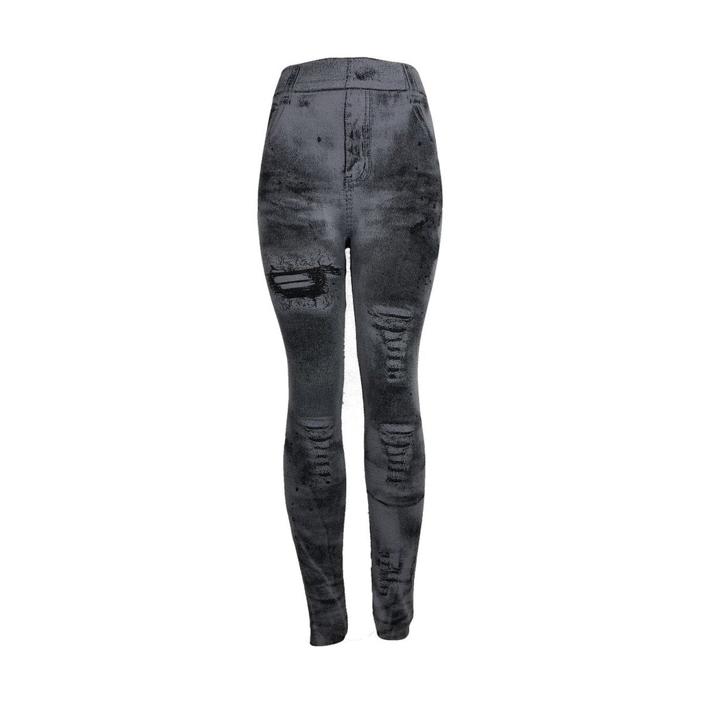 Women's Foreign Trade Denim Leggings