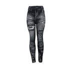 Women's Foreign Trade Denim Leggings