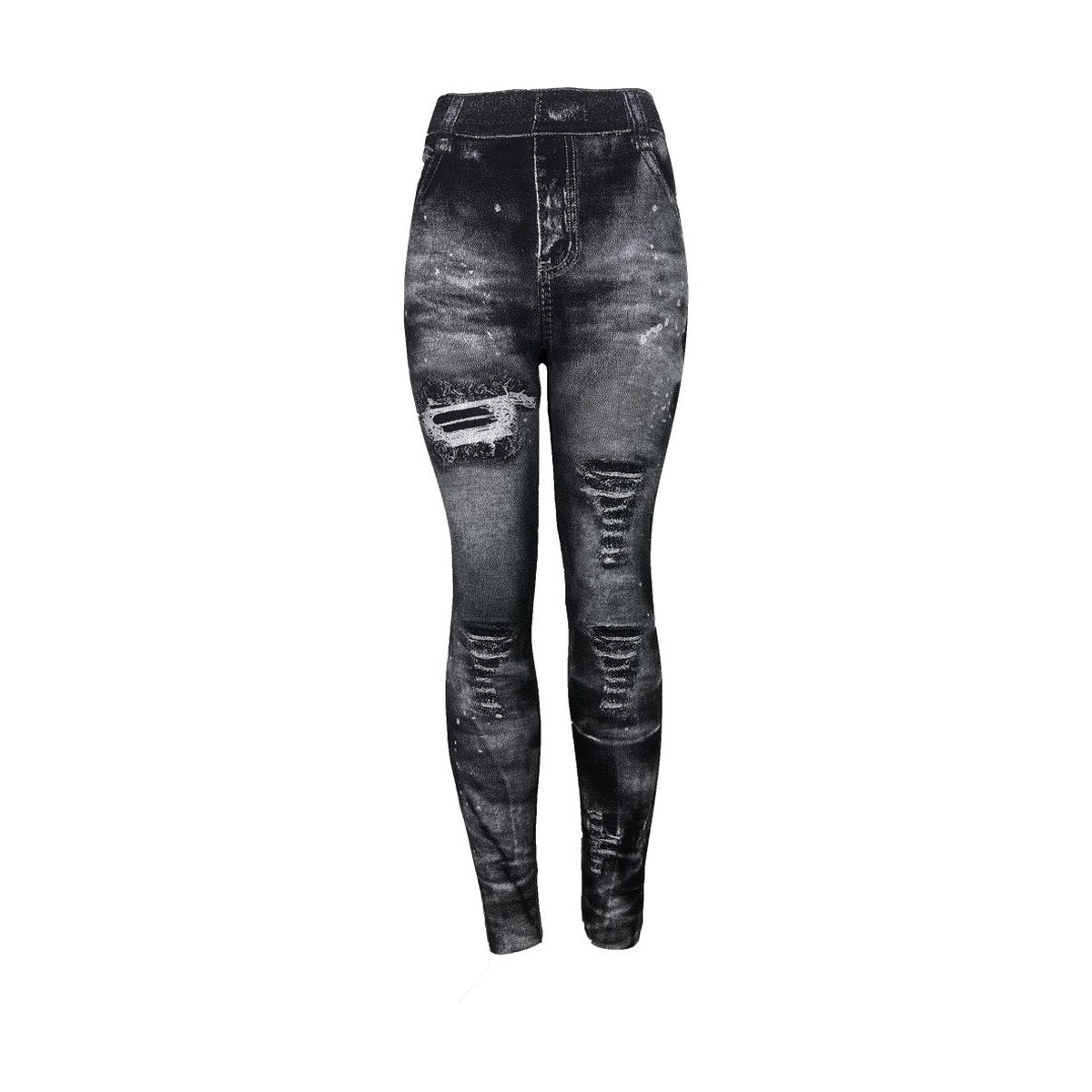 Women's Foreign Trade Denim Leggings