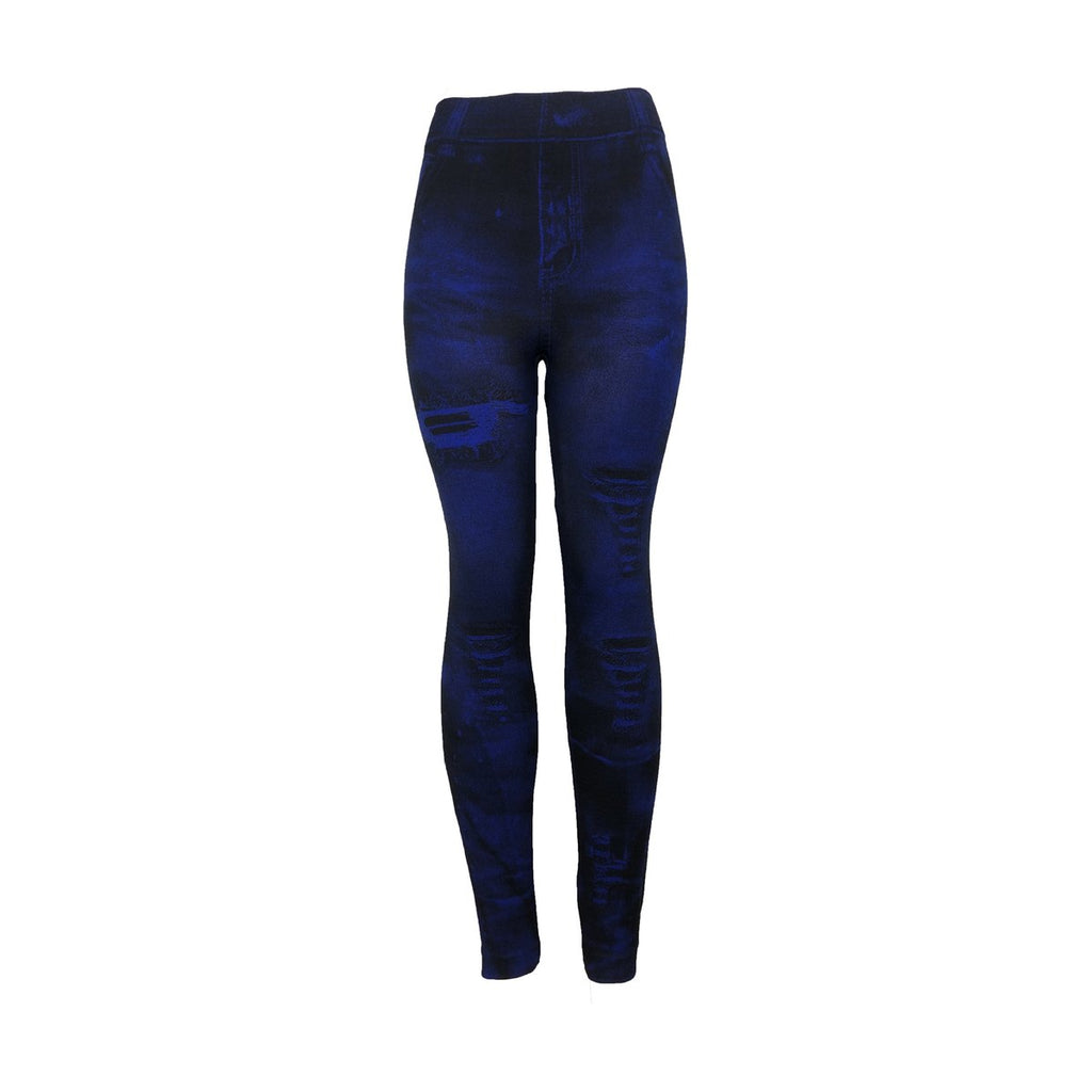 Women's Foreign Trade Denim Leggings