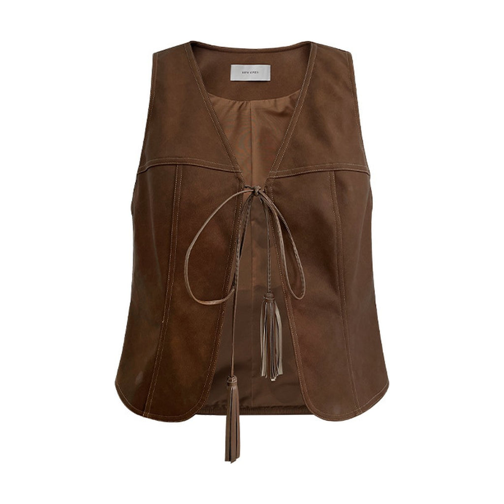 Women's French Retro Vest Coat