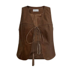 Women's French Retro Vest Coat