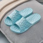 Women's Geometric Bathroom Slippers