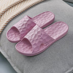Women's Geometric Bathroom Slippers