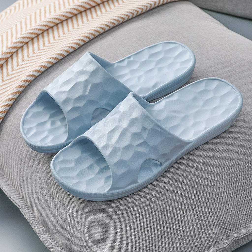Women's Geometric Bathroom Slippers