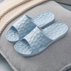 Women's Geometric Bathroom Slippers