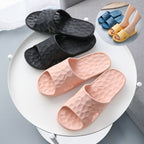 Women's Geometric Bathroom Slippers