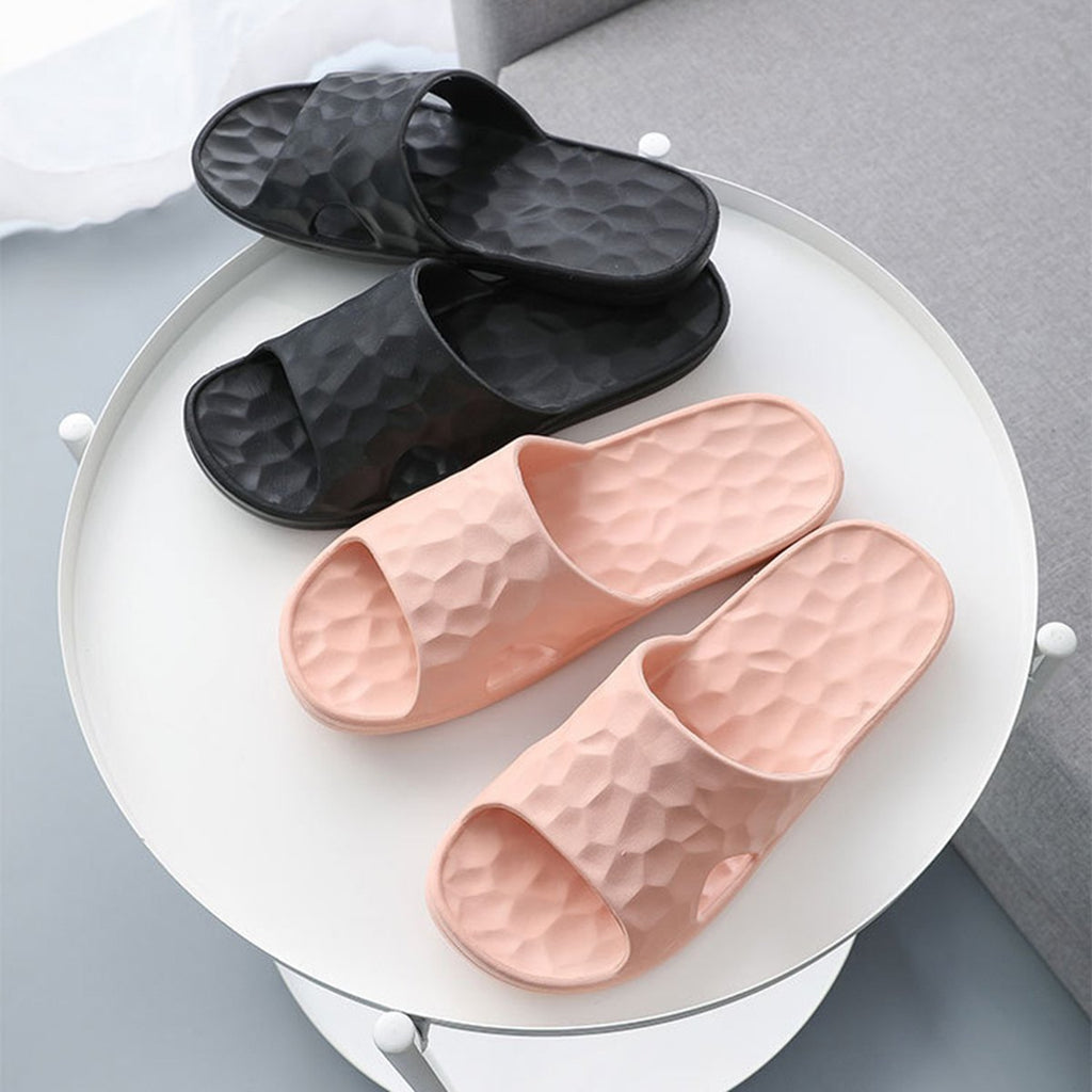 Women's Geometric Bathroom Slippers