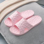 Women's Geometric Bathroom Slippers