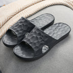 Women's Geometric Bathroom Slippers
