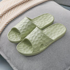 Women's Geometric Bathroom Slippers