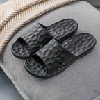 Women's Geometric Bathroom Slippers