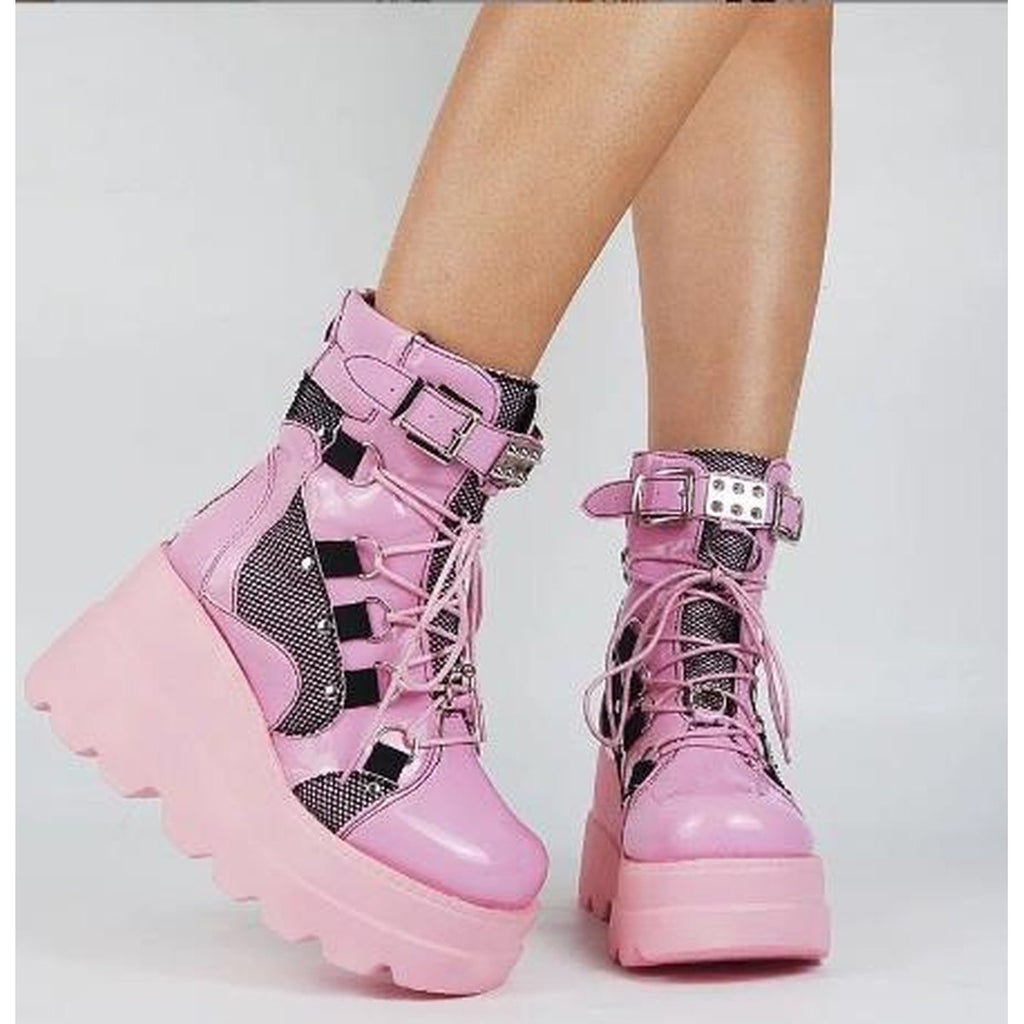 Women's Gothic Platform Boots