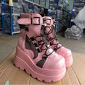 Women's Gothic Platform Boots