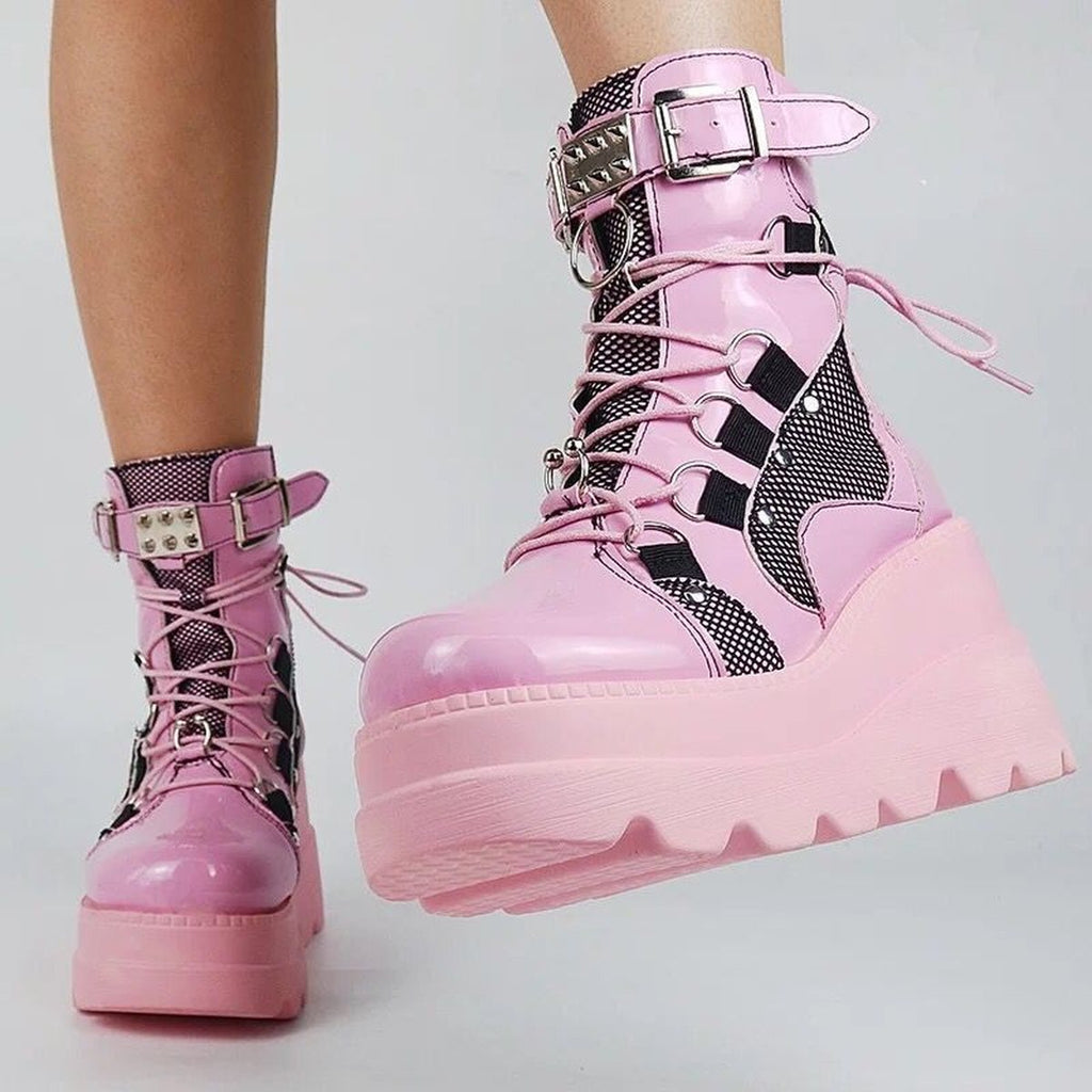 Women's Gothic Platform Boots