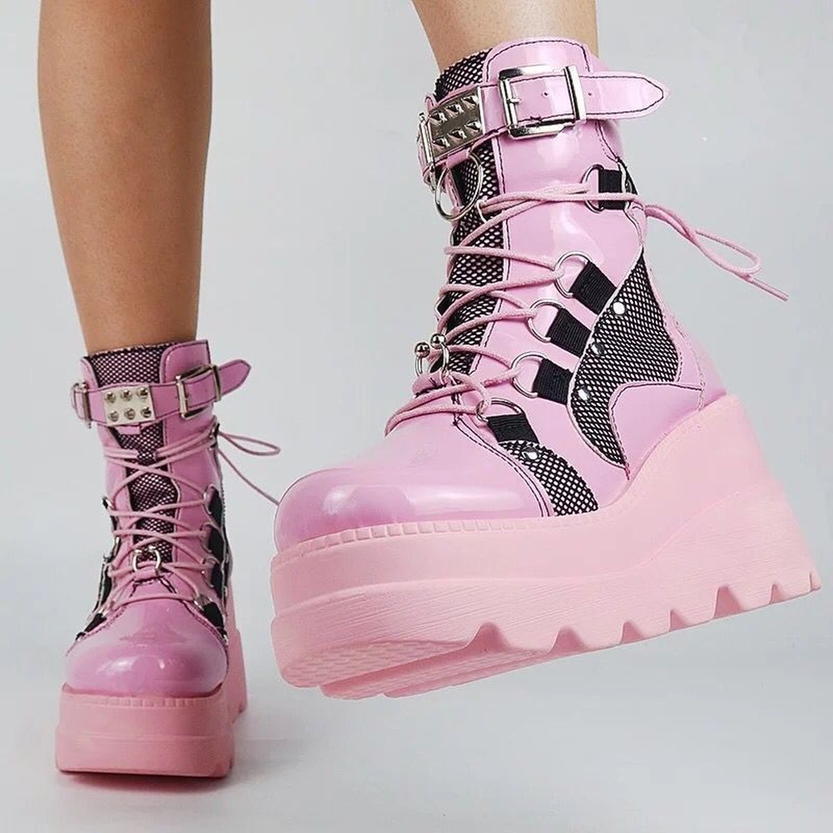 Women's Gothic Platform Boots