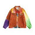 Women's Gradient Denim Jacket