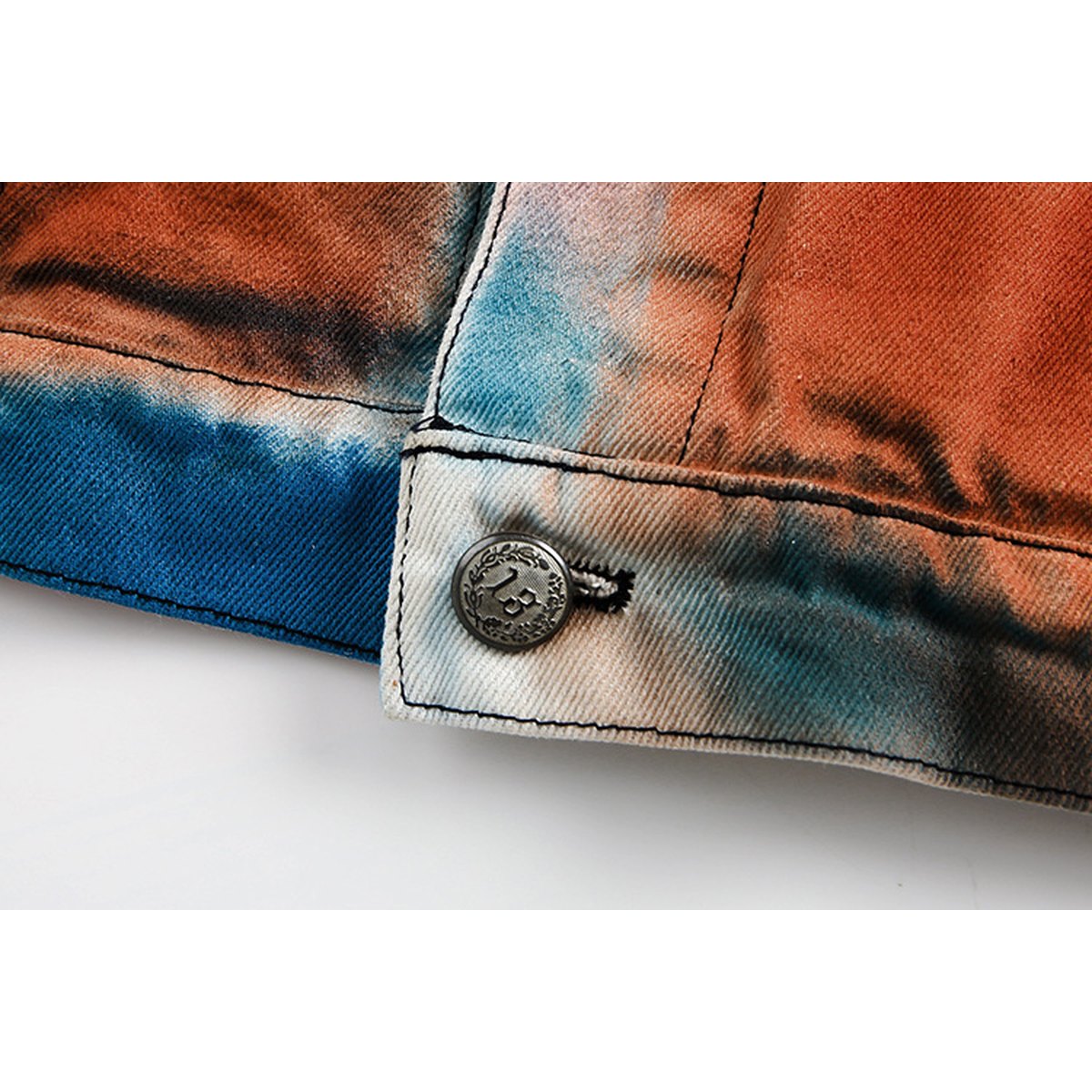 Women's Gradient Denim Jacket