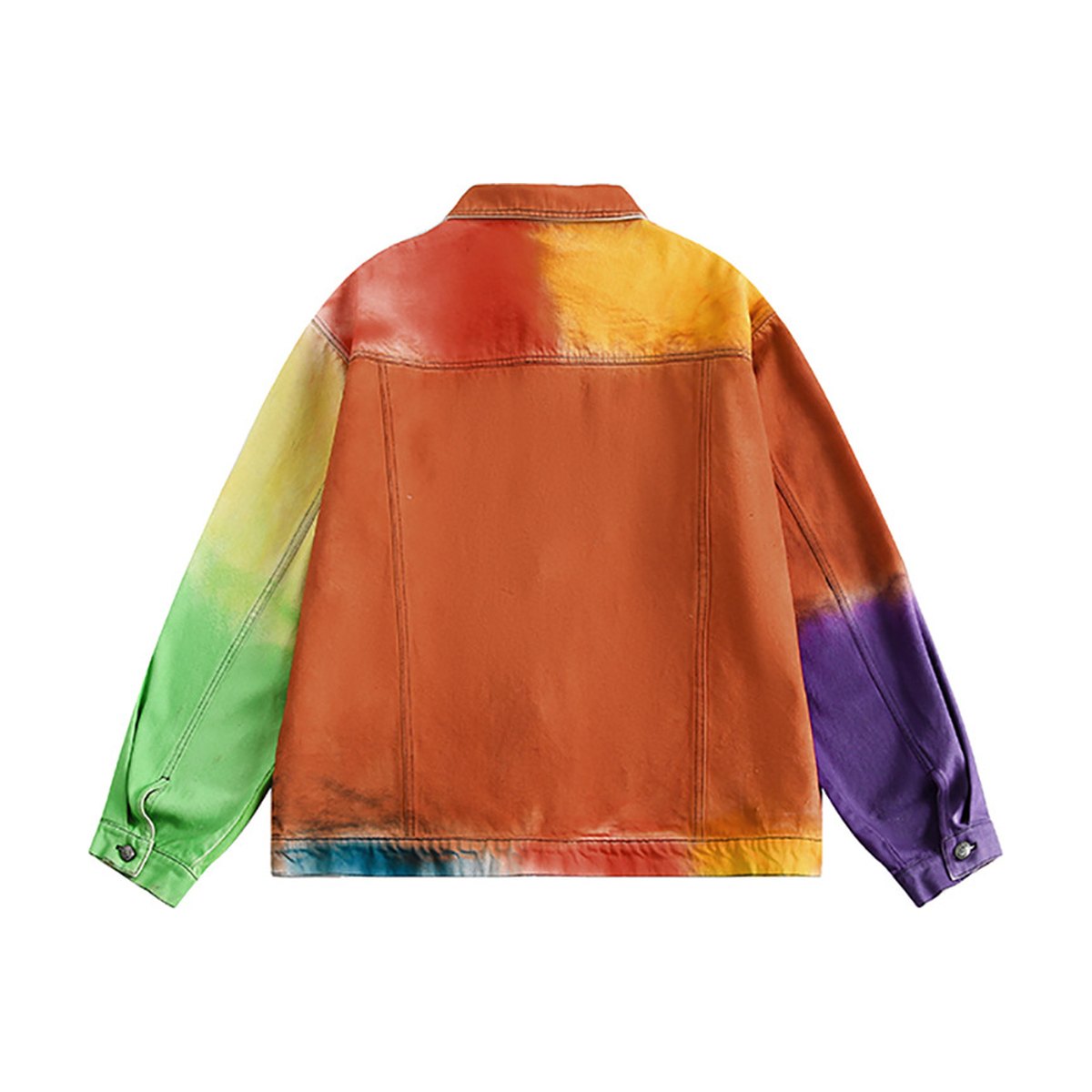 Women's Gradient Denim Jacket