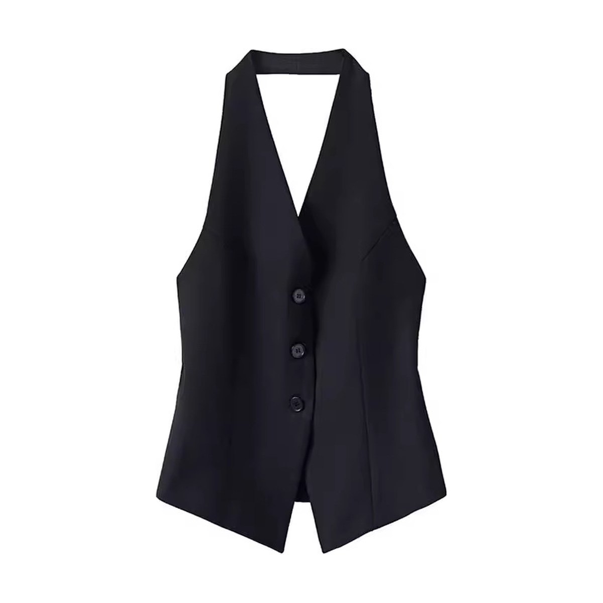 Women's Halter Suit Vest Sleeveless