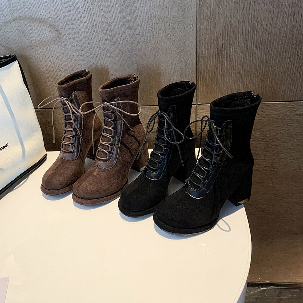 Women's High Heel Ankle Boots & Martin Early