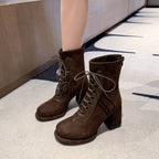 Women's High Heel Ankle Boots & Martin Early