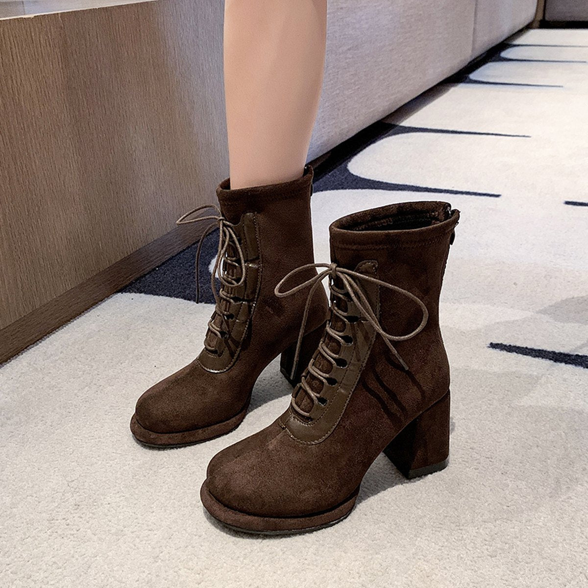 Women's High Heel Ankle Boots & Martin Early