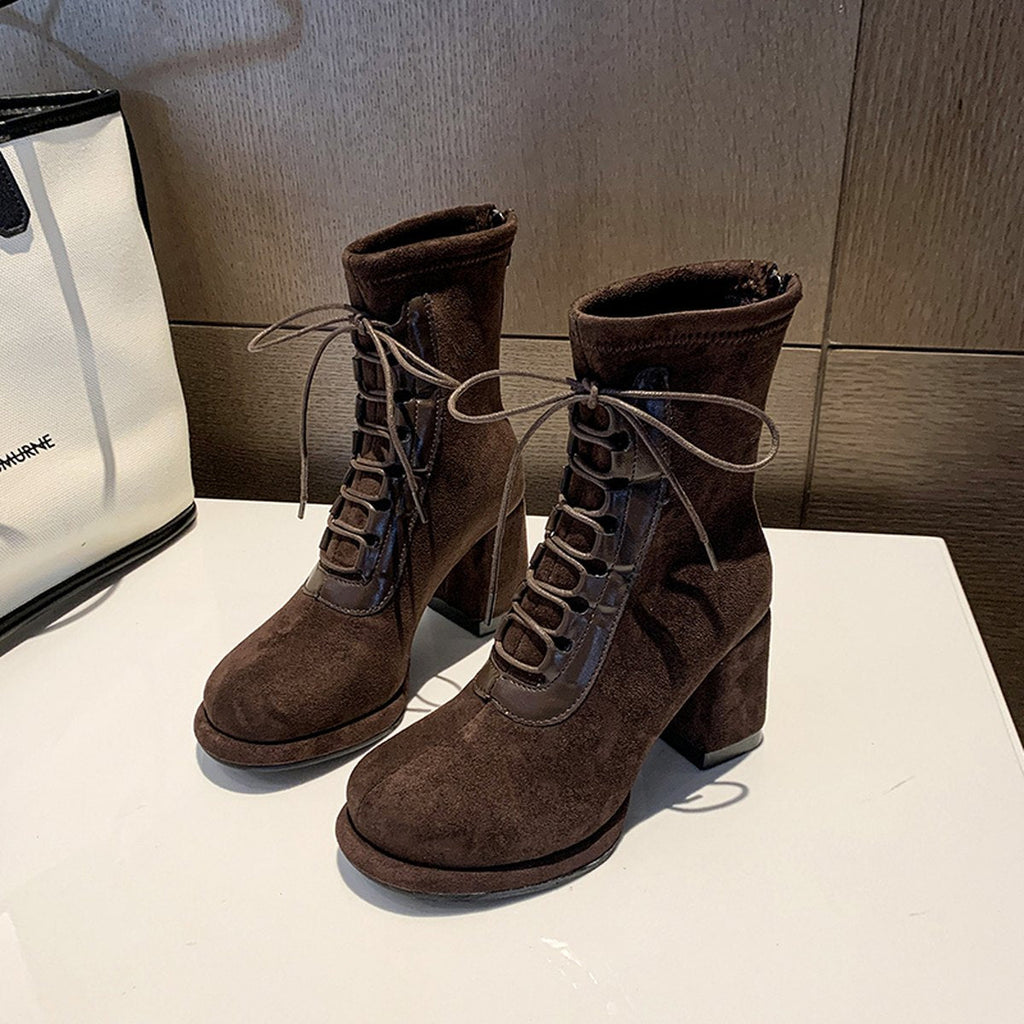 Women's High Heel Ankle Boots & Martin Early
