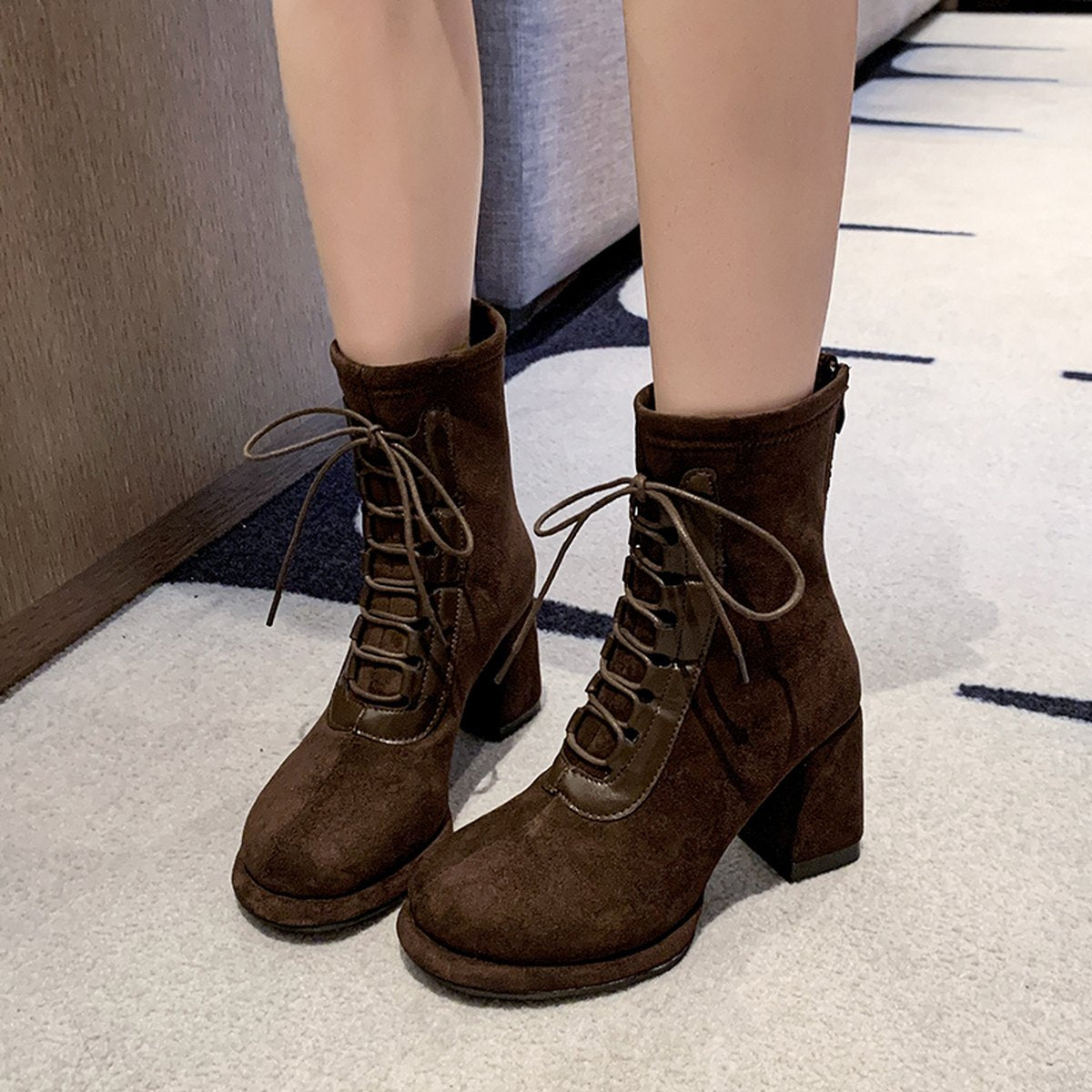 Women's High Heel Ankle Boots & Martin Early