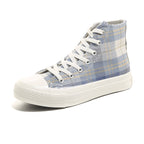 Women's High-top Canvas Shoes Original White Student Retro