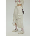 Women's Holes Stitching Skirt