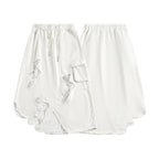 Women's Holes Stitching Skirt