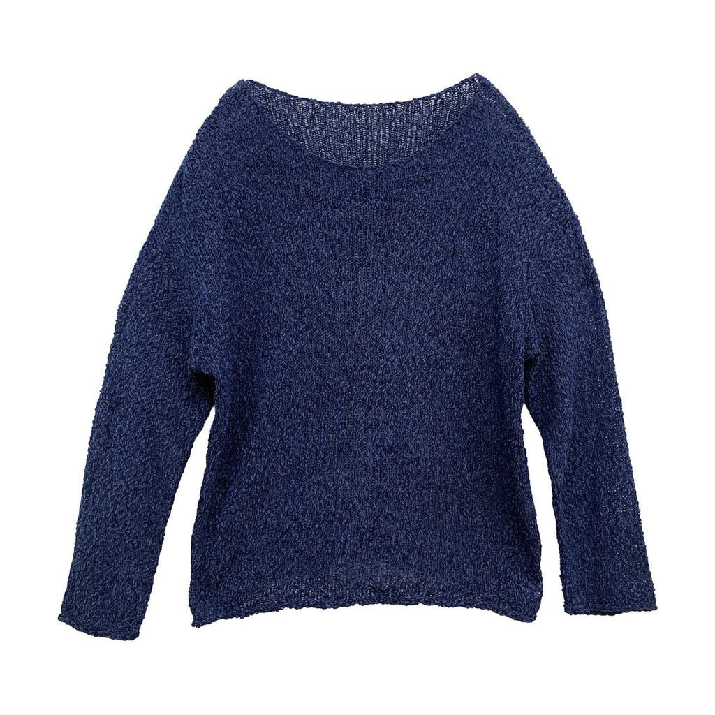 Women's Hollow-out Knitted Blouse