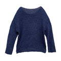 Women's Hollow-out Knitted Blouse