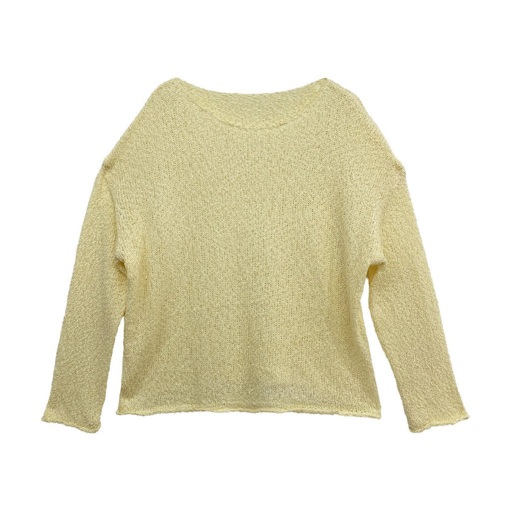 Women's Hollow-out Knitted Blouse