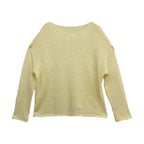 Women's Hollow-out Knitted Blouse