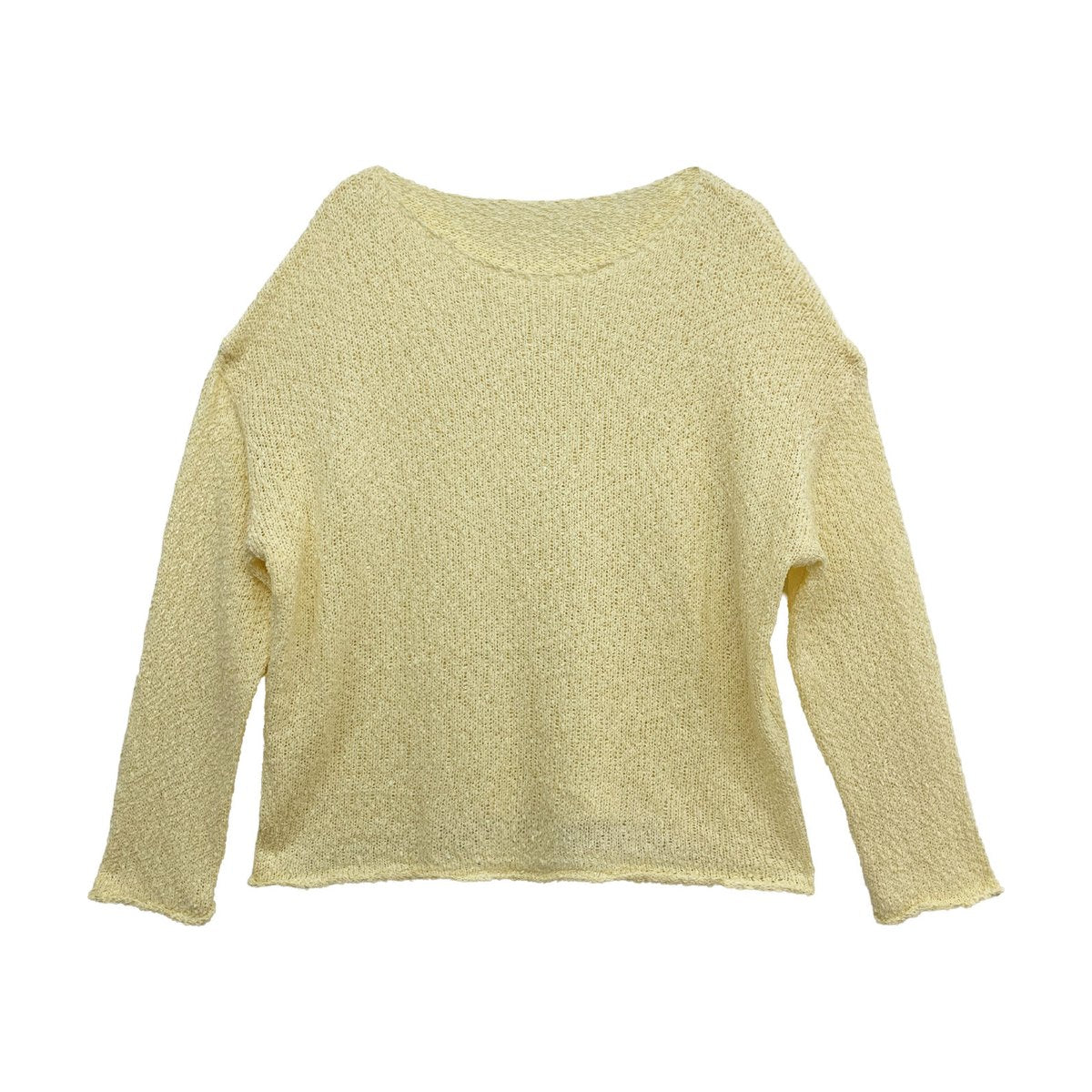 Women's Hollow-out Knitted Blouse