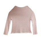 Women's Hollow-out Knitted Blouse
