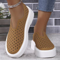 Women's Hollow-Out Slip-On Flats