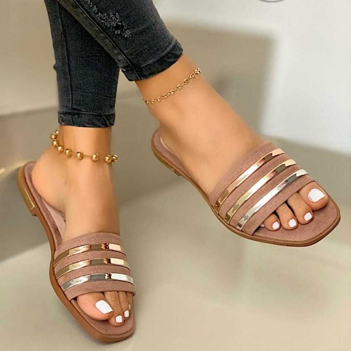 Women's Hollow-Out Slippers