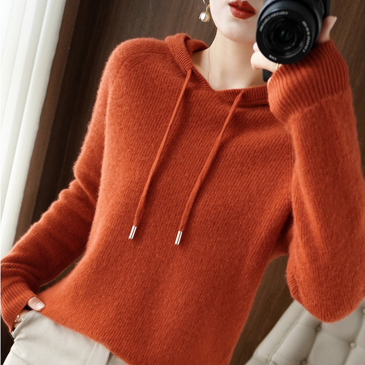 Women's Hooded Sweatshirt