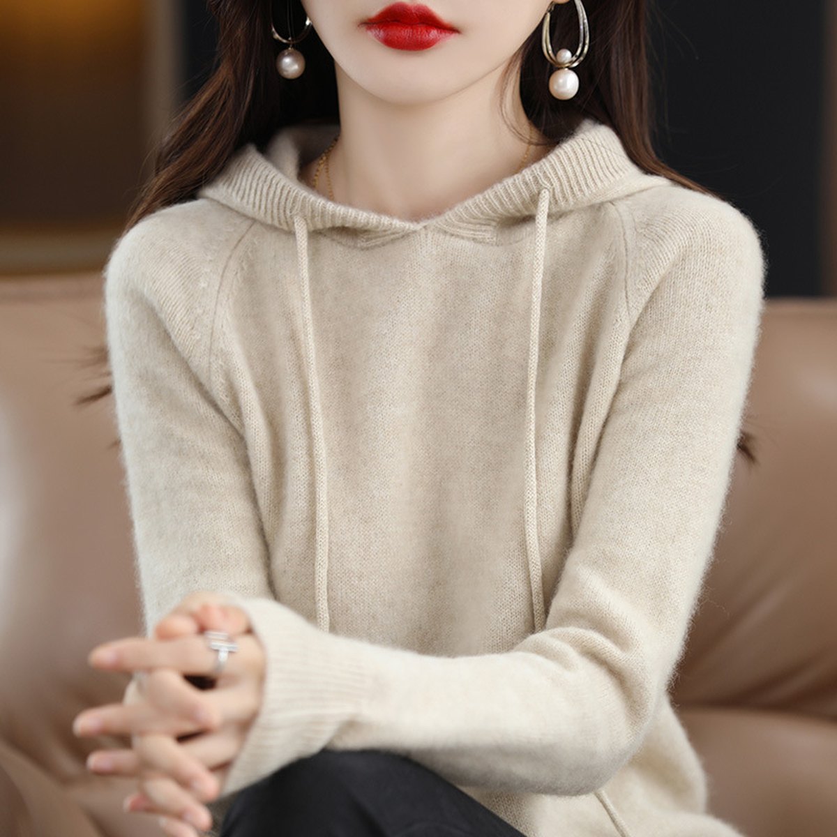 Women's Hooded Sweatshirt