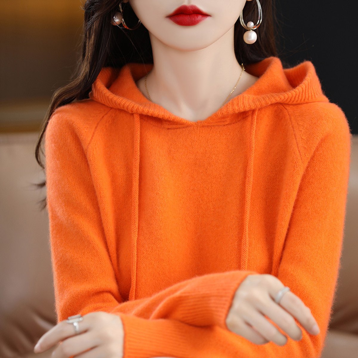 Women's Hooded Sweatshirt